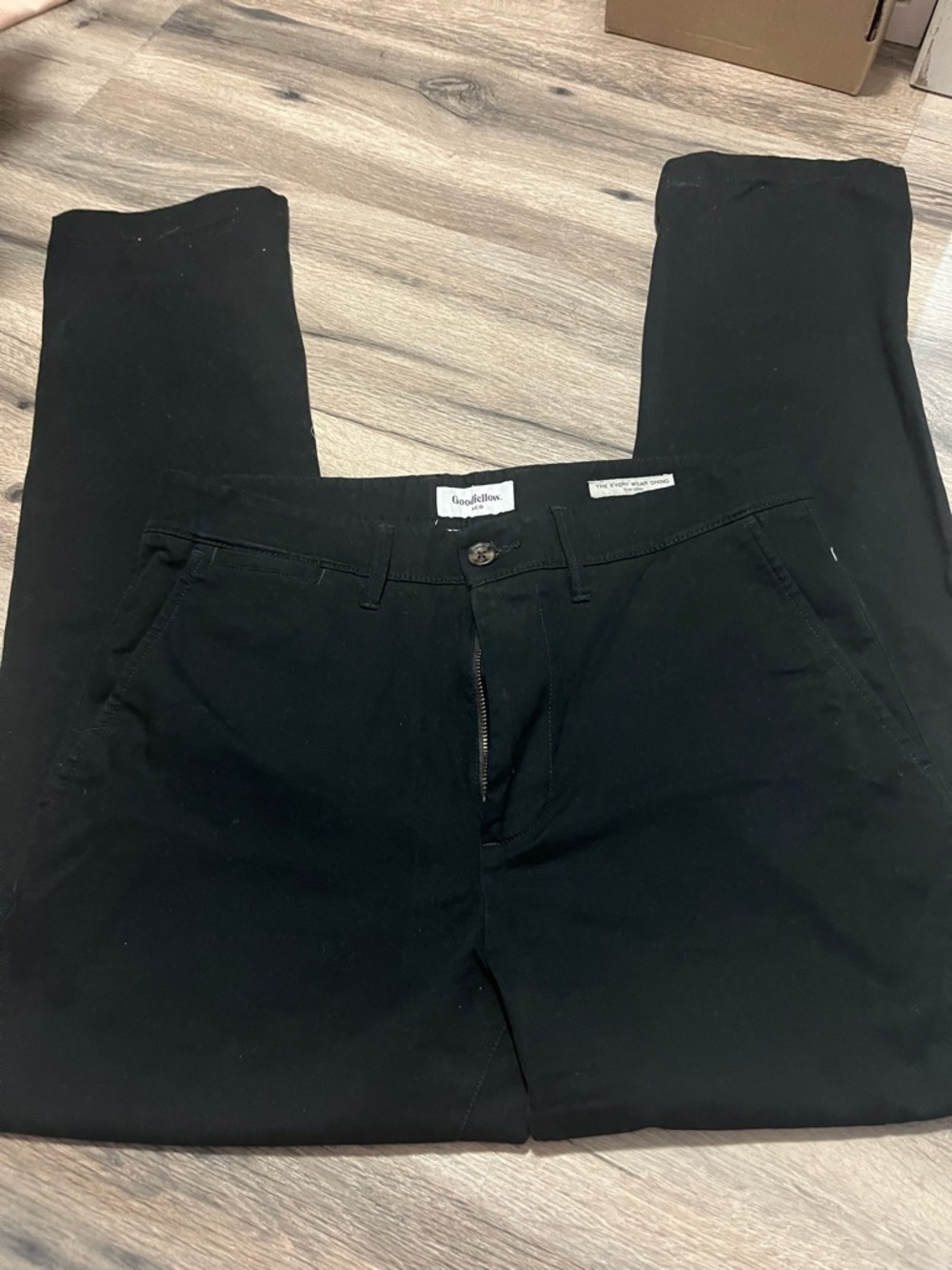 Goodfellow & Co Men's Black Chino Pants